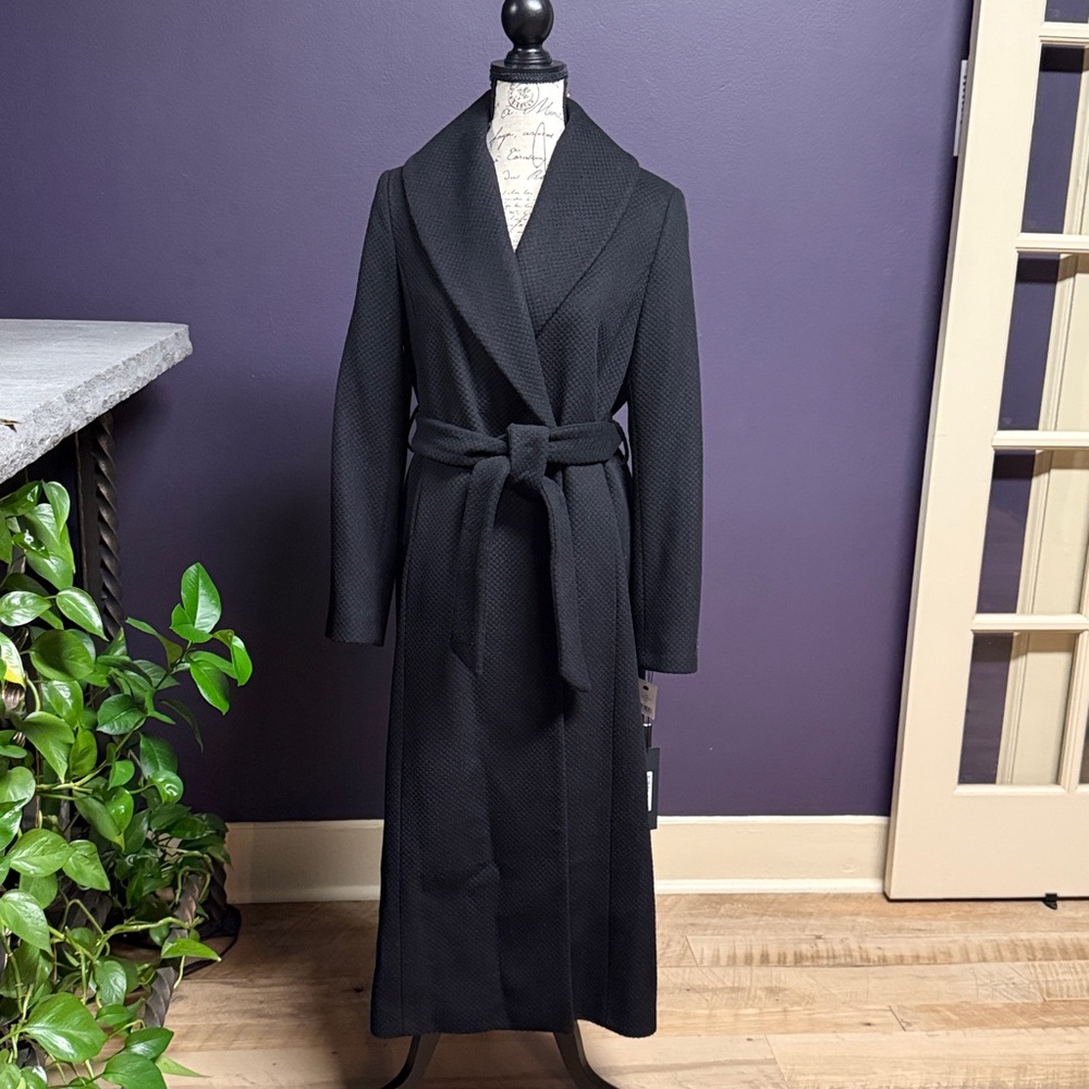 Donna Karan WoolTrench Coat